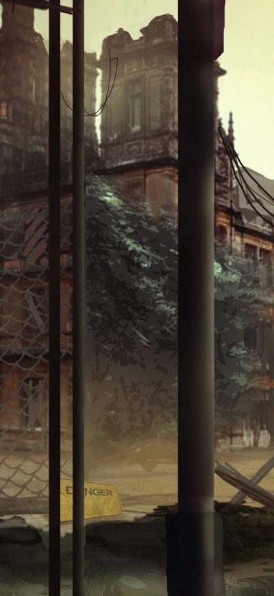 Fond d'écran iPhone Mash Up City Spiderman 4k