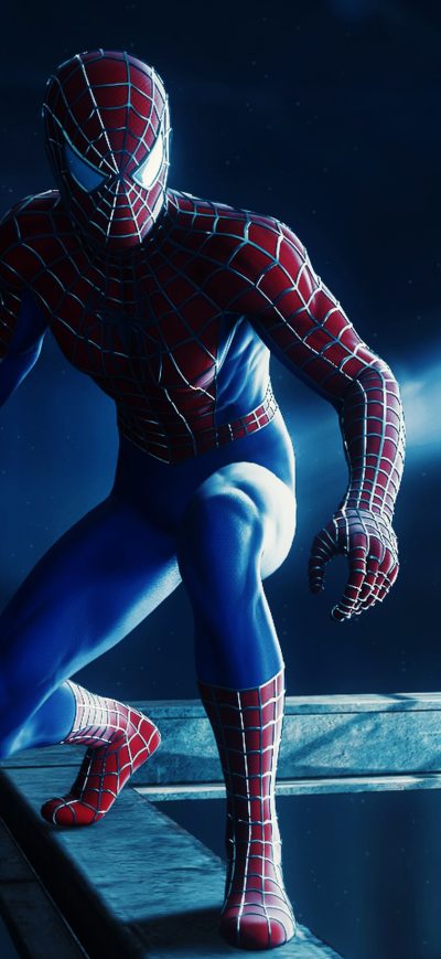Fond d'écran iPhone Marvel Spiderman New 4k