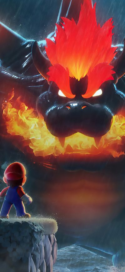 Fond d'écran iPhone Super Mario 3D World Bowsers Fury
