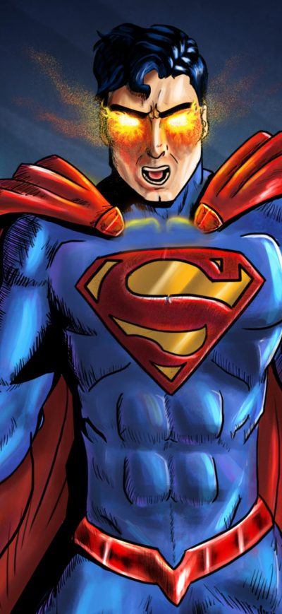 Fond d'écran iPhone Art Superman New