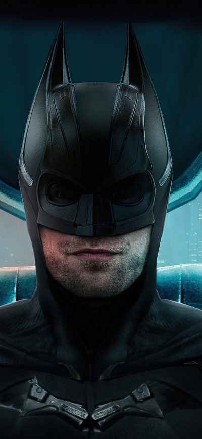 Fond d'écran iPhone 2022 The Batman Art 4k