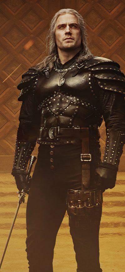 Fond d'écran iPhone Henry Cavill As Geralt Of Rivia The Witcher Season 2