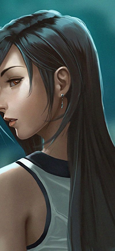 Fond d'écran iPhone Tifa Lockhart Digital Art