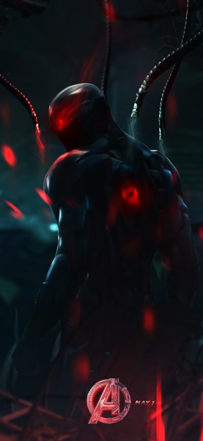 Fond d'écran iPhone Ultron Avengers Age Of Ultron