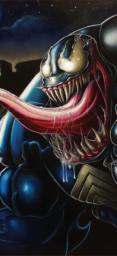 Fond d'écran iPhone Venomart4k