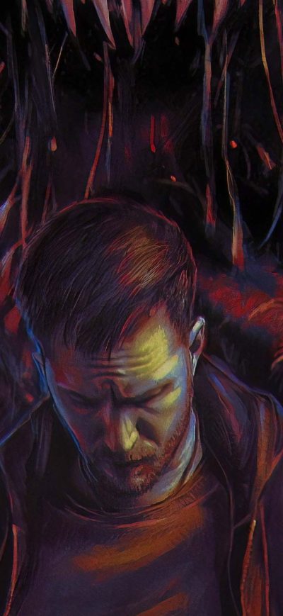 Fond d'écran iPhone Venom Poster
