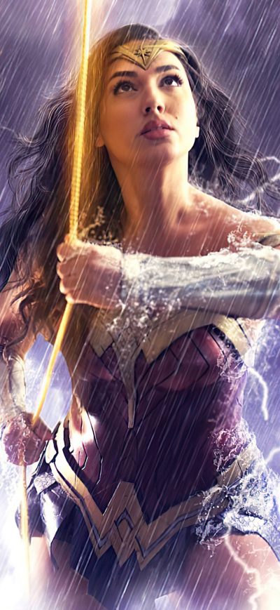 Fond d'écran iPhone Wonder Woman You Are Stronger Than You Believe