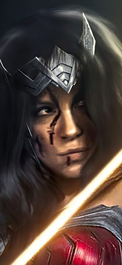 Fond d'écran iPhone Wonder Woman Badass