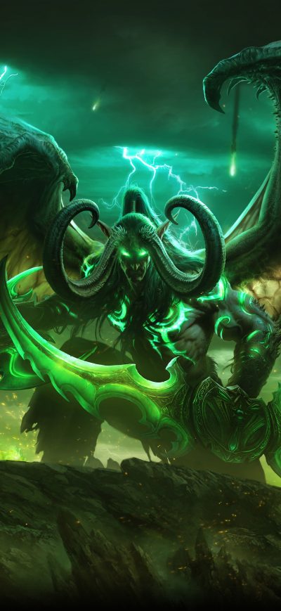 Fond d'écran iPhone World Of Warcraft Legion 5k