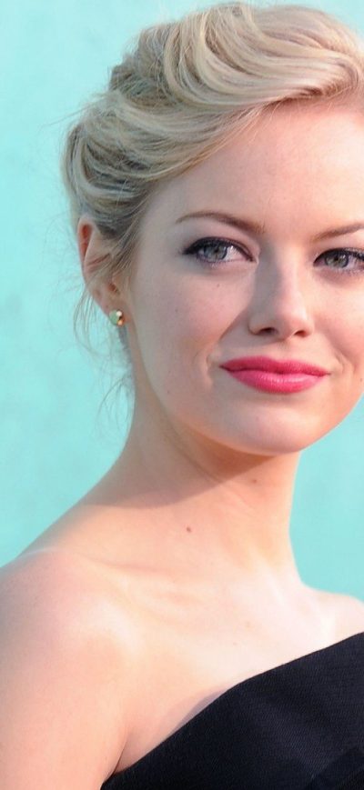 Fond d'écran iPhone Emma Stone Dress