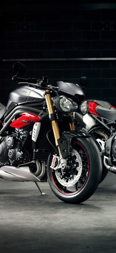 Fond d'écran iPhone Triumph Speed Triple R 2016