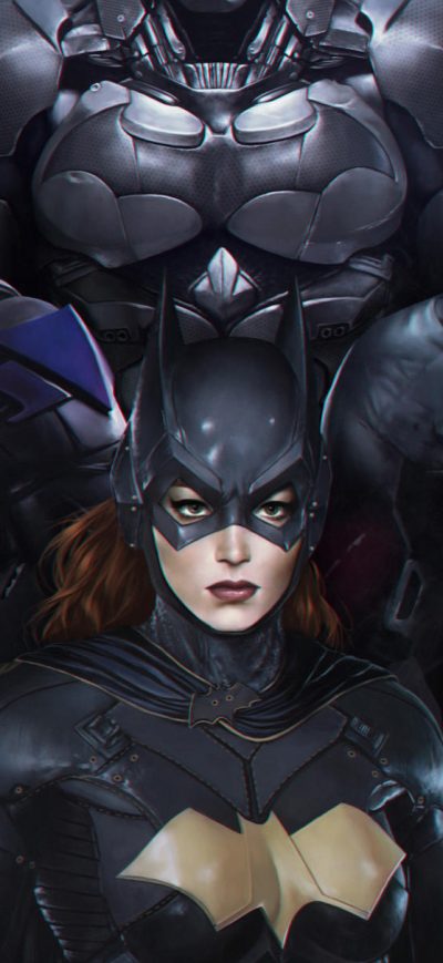 Fond d'écran iPhone Gotham Bat Family