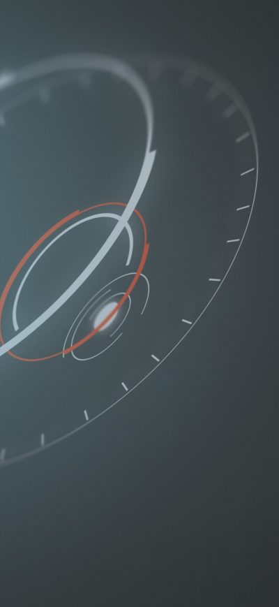 Fond d'écran Abstract HUD sur iPhone