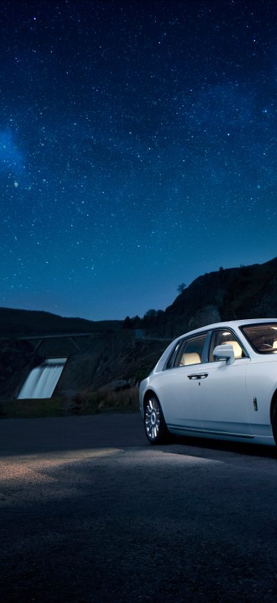 Fond d'écran iPhone Rolls Royce Phantom Tranquillity 2019 8k