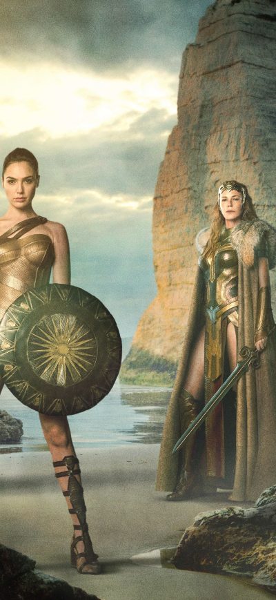 Fond d'écran iPhone 2017 Wonder Woman Movie