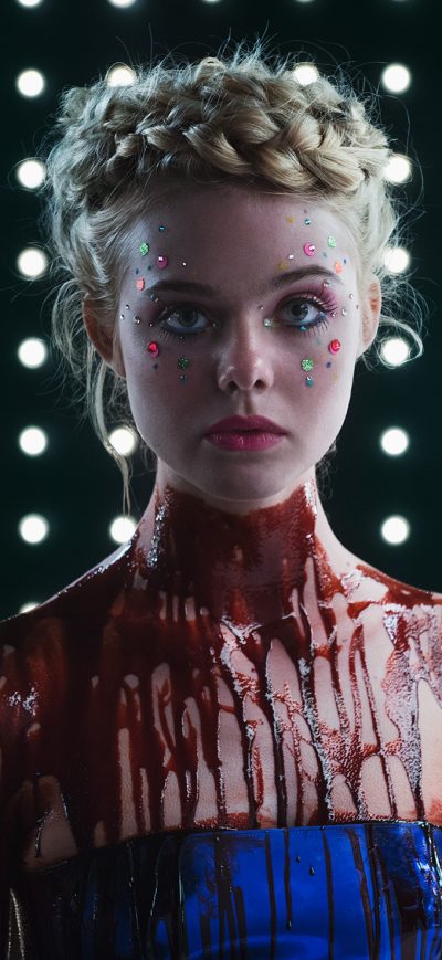 Fond d'écran iPhone Elle Fanning The Neon Demon