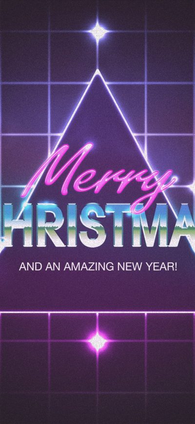 Fond d'écran iPhone Merry Christmas 2016