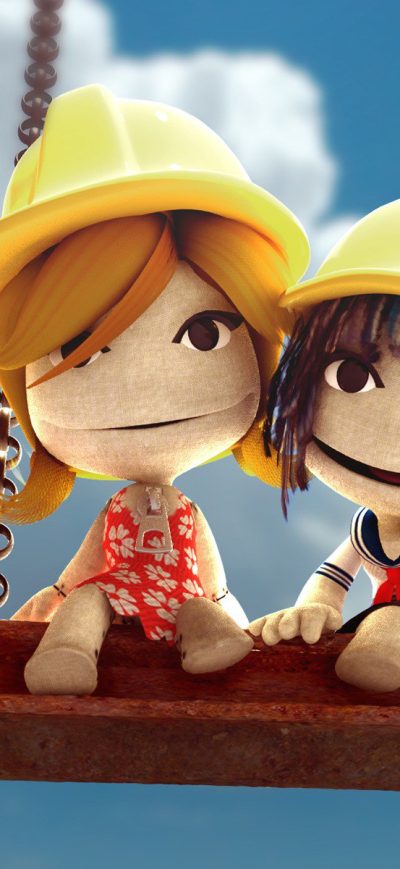 Fond d'écran iPhone Little Big Planet
