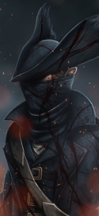 Fond d'écran iPhone Bloodborne