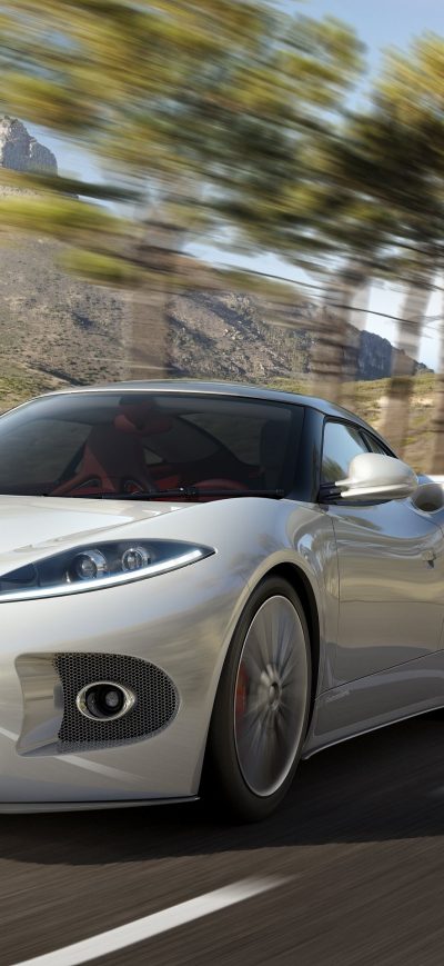 Fond d'écran iPhone Spyker Concept Car