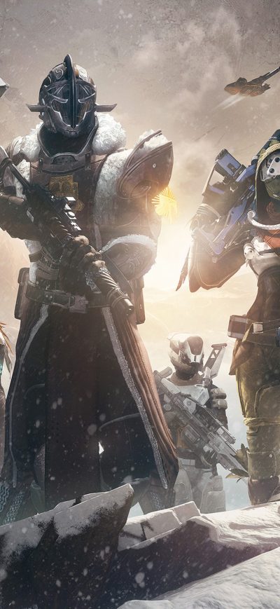 Fond d'écran iPhone Destiny The Collection 2017