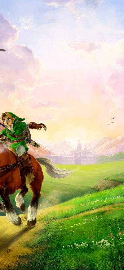 Fond d'écran iPhone The Legend Of Zelda Ocarina Of Time 3D