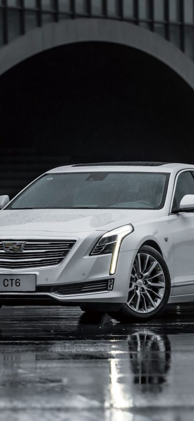 Fond d'écran iPhone Cadillac CT6 Sedan 2016