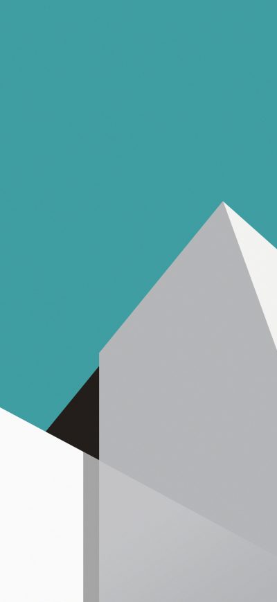 Fond d'écran Building Minimalistic 4k sur iPhone