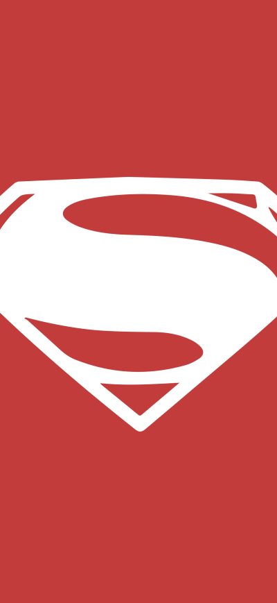 Fond d'écran iPhone Superman Minimalism Logo