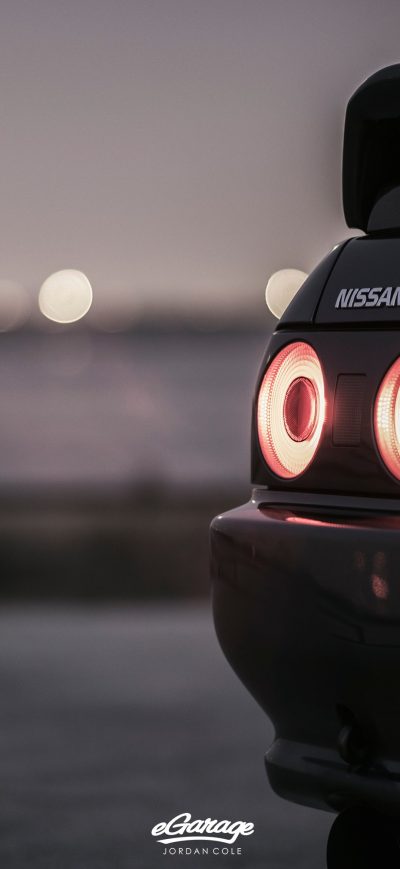 Fond d'écran iPhone Nissan Skyline R32 Tail Lights