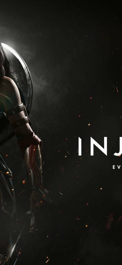 Fond d'écran iPhone Wonder Woman In Injustice 2