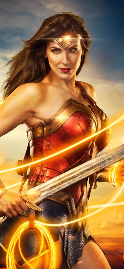 Fond d'écran iPhone Wonder Woman 4k Cosplay