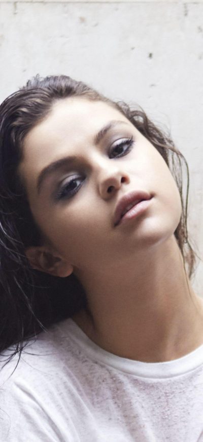 Fond d'écran 4k Selena Gomez 2018 sur iPhone