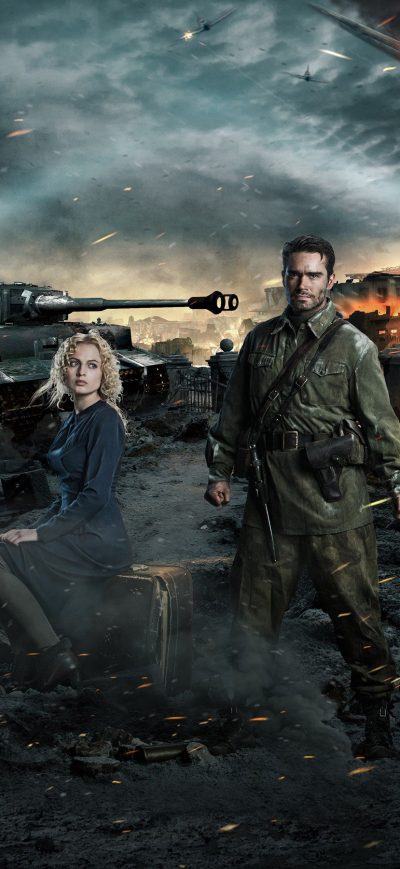 Fond d'écran Stalingrad sur iPhone