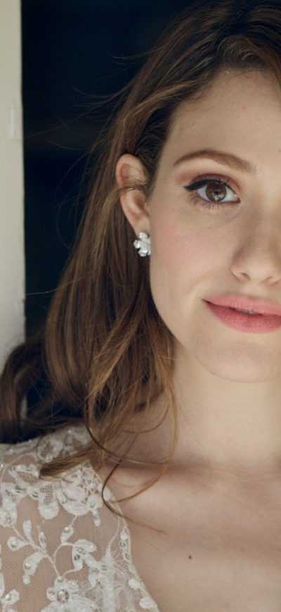 Fond d'écran iPhone Emmy Rossum Face