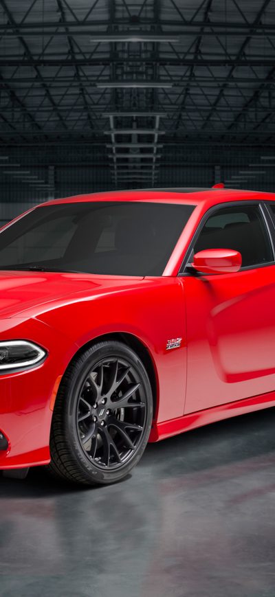 Fond d'écran iPhone 2018 Dodge Charger Super Scat Pack