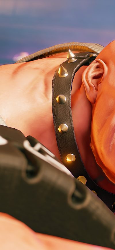 Fond d'écran iPhone 2018 Street Fighter V