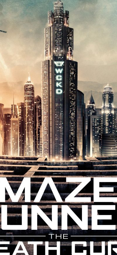 Fond d'écran iPhone Maze Runner The Death Cure
