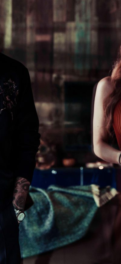 Fond d'écran iPhone Liam Payne Bella Thorne Photoshoot Music Video