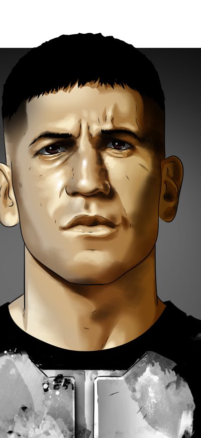 Fond d'écran iPhone The Punisher Artwork