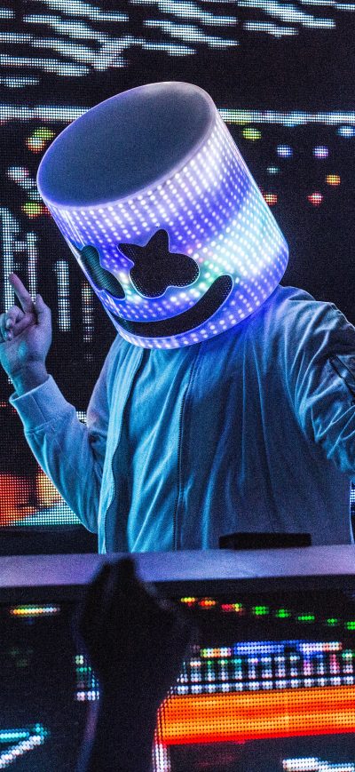Fond d'écran iPhone Marshmello 4k 2017 Iphone