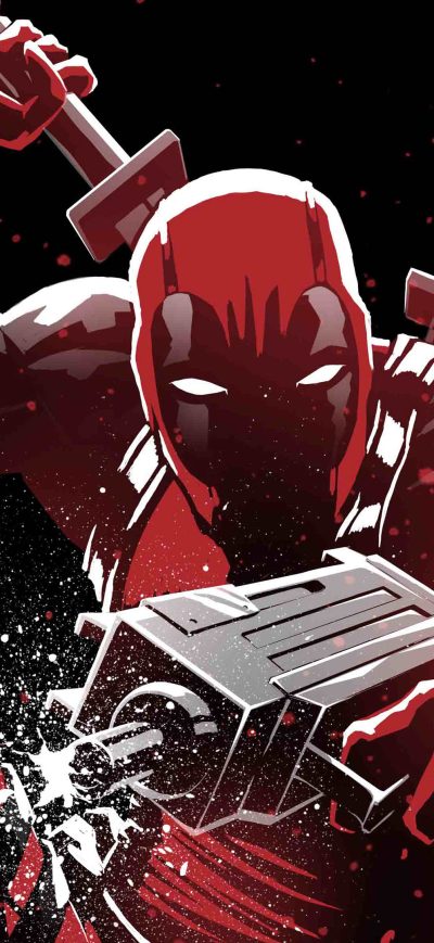 Fond d'écran iPhone 4k Deadpool
