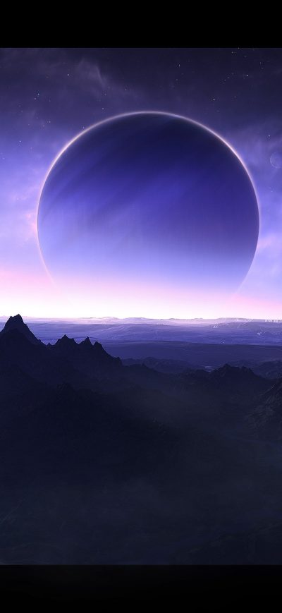 Fond d'écran iPhone Scifi Twilight