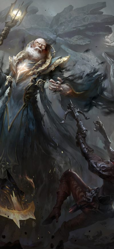 Fond d'écran iPhone Diablo Immortal 2018 5k