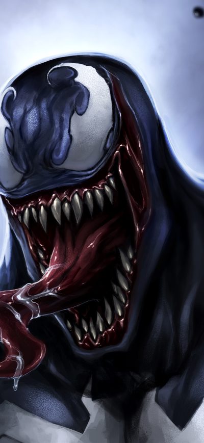 Fond d'écran iPhone Venom Amazing Artwork
