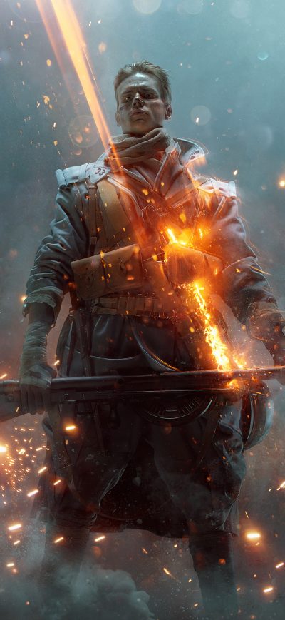 Fond d'écran iPhone Battlefield 1 They Shall Not Pass 4k