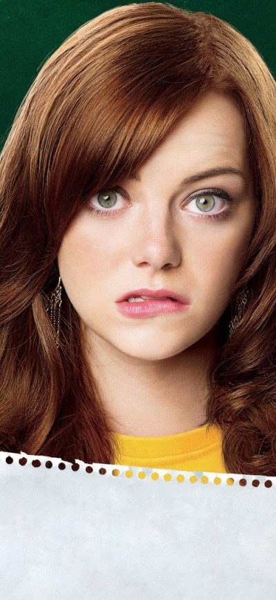 Fond d'écran iPhone Olive Emma Stone