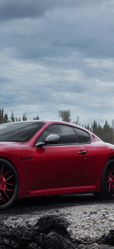 Fond d'écran iPhone Maserati Granturismo