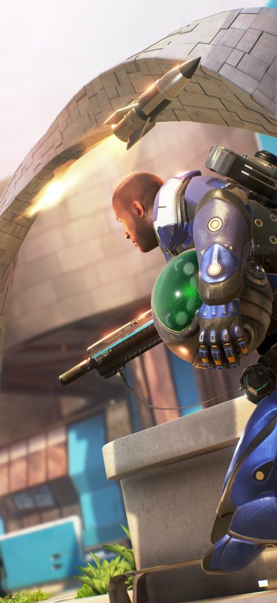 Fond d'écran iPhone 8k Lawbreakers Gameplay