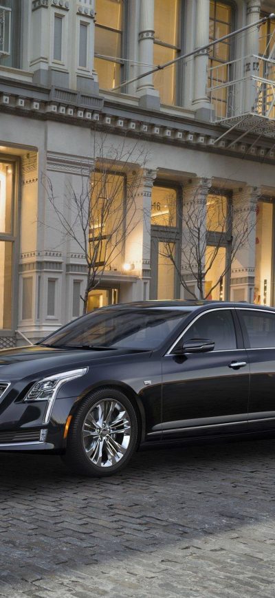 Fond d'écran iPhone New Cadillac CT6